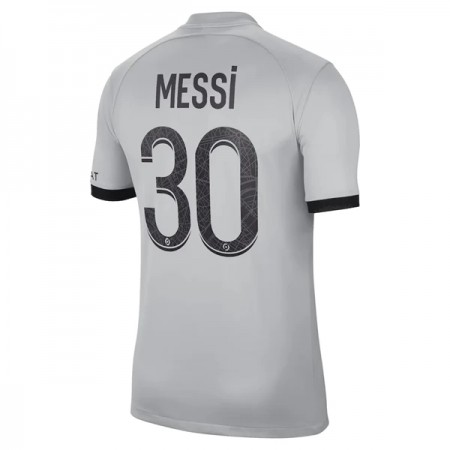 Paris Saint-Germain Messi 30 Matchtröjor Borta Fotbollströja 2022-2023 Paris Saint-Germain Messi 30 Matchtröjor Borta Fotbollströja 2022-2023